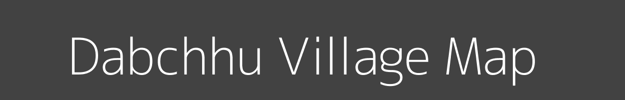 Map of Dabchhu Village in Bihar Image