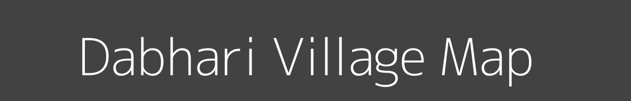 Map of Dabhari Village in Bihar Image