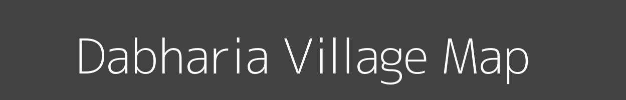 Map of Dabharia Village in Uttar Pradesh Image