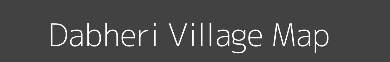 Map of Dabheri Village in Uttar Pradesh Image