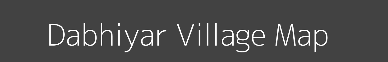 Map of Dabhiyar Village in Uttar Pradesh Image