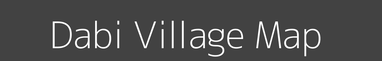 Map of Dabi Village in Rajasthan Image