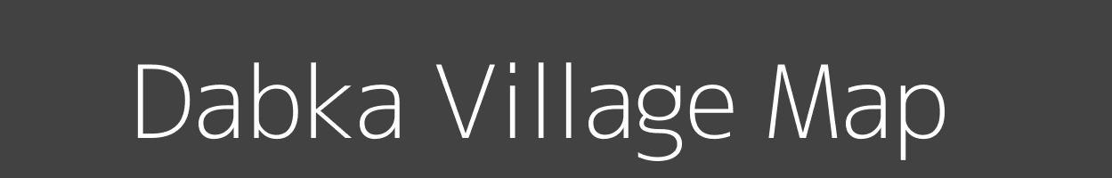 Map of Dabka Village in Uttar Pradesh Image