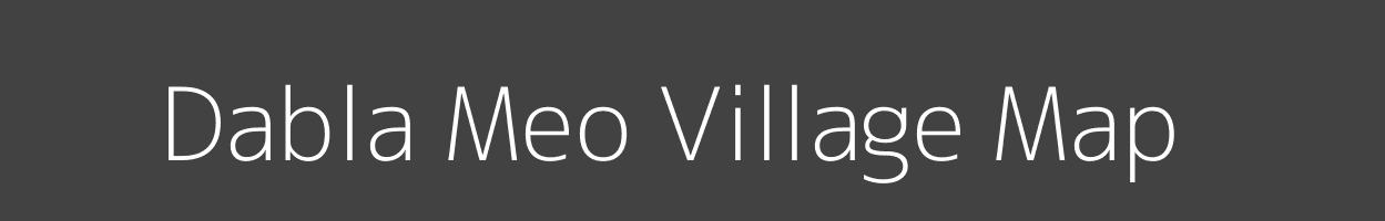 Map of Dabla Meo Village in Rajasthan Image