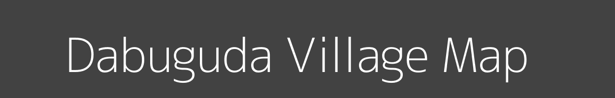 Map of Dabuguda Village in Odisha Image