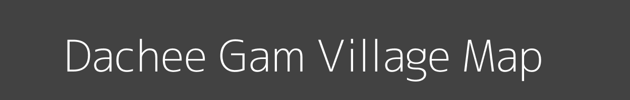 Map of Dachee Gam Village in Jammu and Kashmir Image