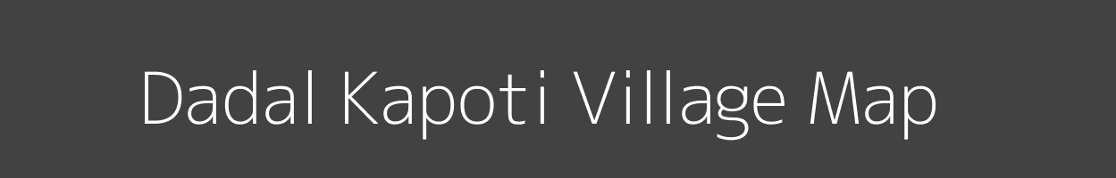 Map of Dadal Kapoti Village in Madhya Pradesh Image