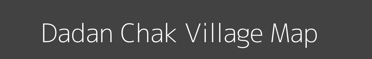 Map of Dadan Chak Village in Bihar Image