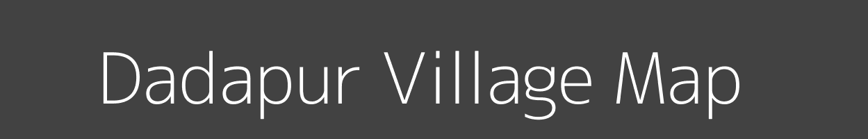 Map of Dadapur Village in Odisha Image