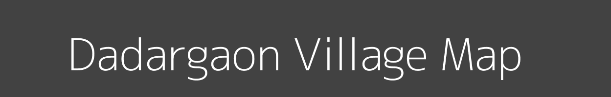 Map of Dadargaon Village in Madhya Pradesh Image