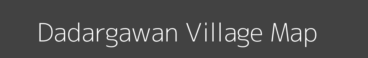 Map of Dadargawan Village in Madhya Pradesh Image