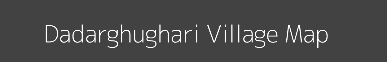 Map of Dadarghughari Village in Madhya Pradesh Image