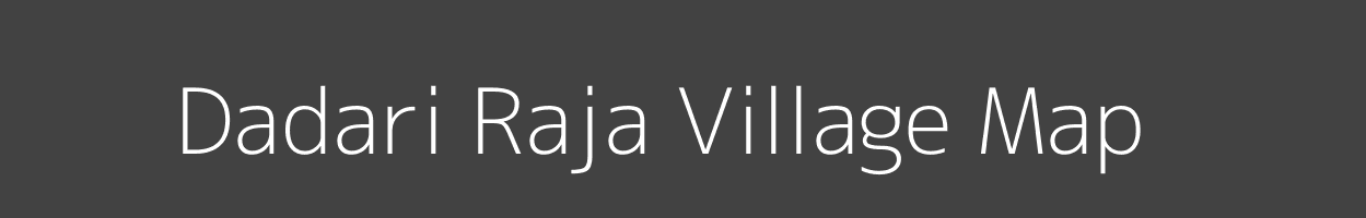 Map of Dadari Raja Village in Uttar Pradesh Image