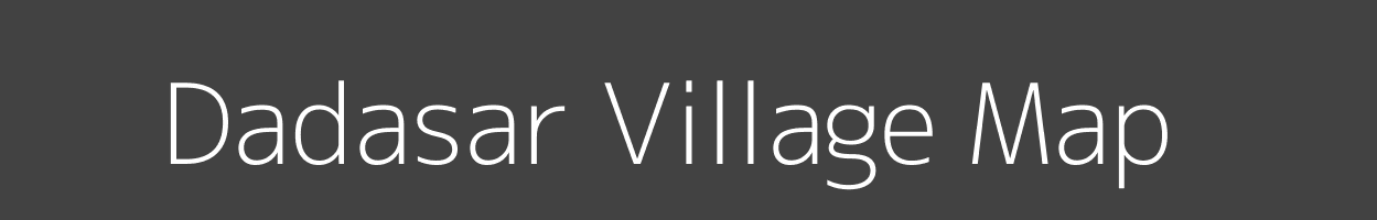 Map of Dadasar Village in Rajasthan Image