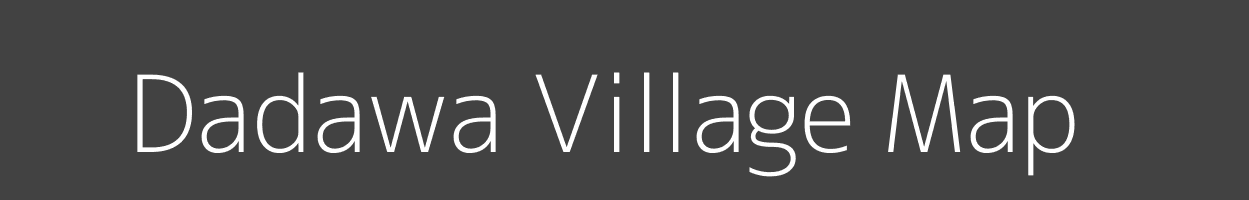 Map of Dadawa Village in Uttar Pradesh Image