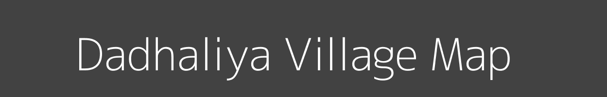 Map of Dadhaliya Village in Gujarat Image