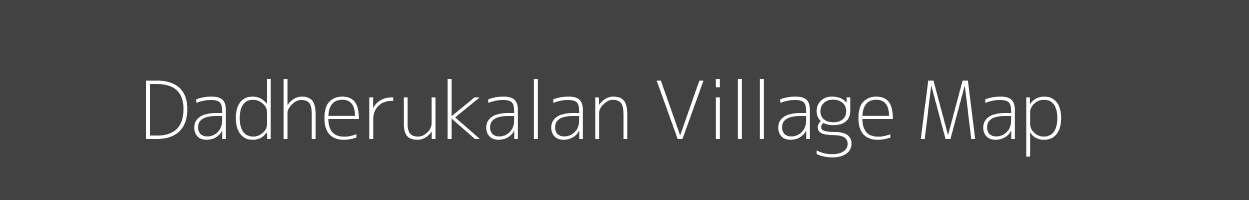 Map of Dadherukalan Village in Uttar Pradesh Image