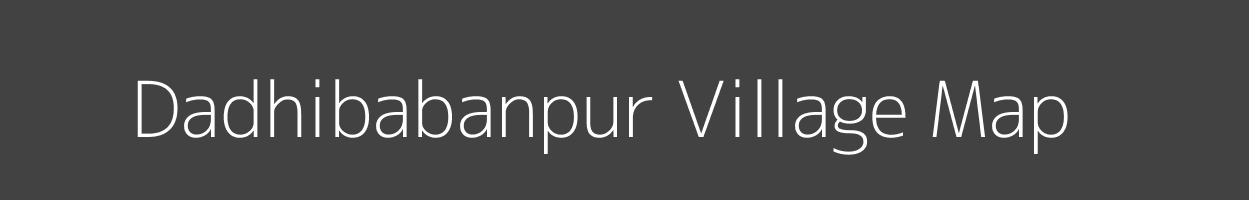 Map of Dadhibabanpur Village in Odisha Image