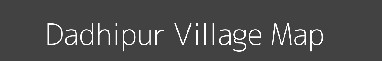 Map of Dadhipur Village in Odisha Image