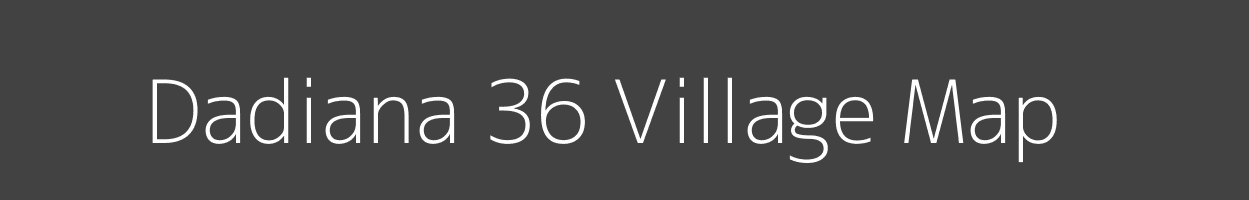 Map of Dadiana 36 Village in Haryana Image