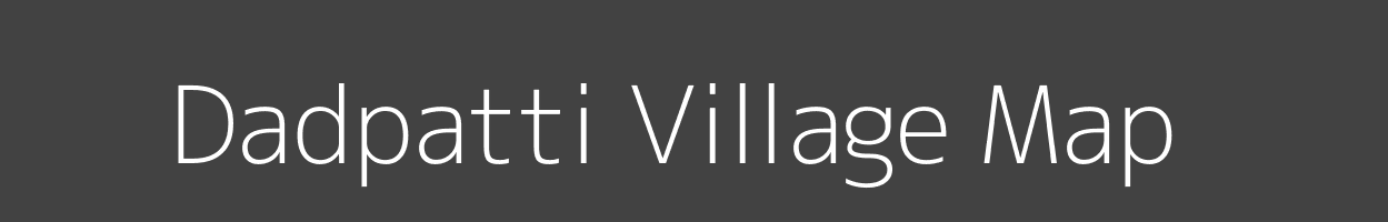 Map of Dadpatti Village in Bihar Image