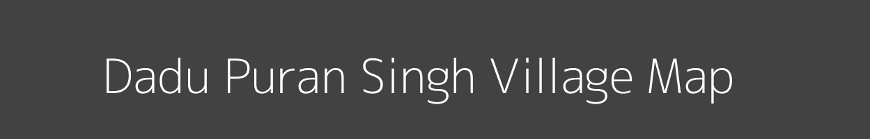 Map of Dadu Puran Singh Village in Uttar Pradesh Image