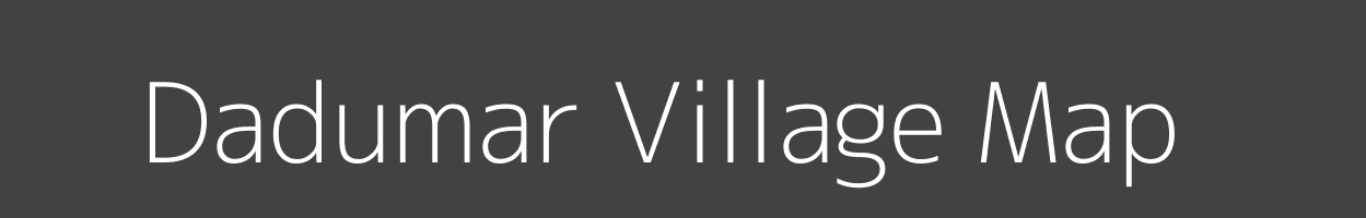 Map of Dadumar Village in Madhya Pradesh Image