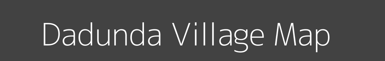 Map of Dadunda Village in Rajasthan Image