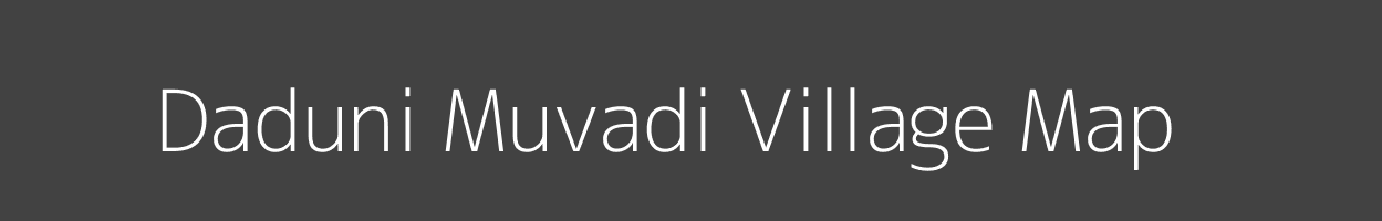 Map of Daduni Muvadi Village in Gujarat Image