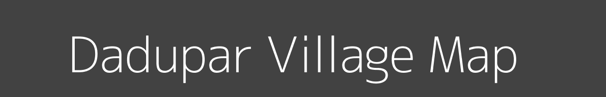 Map of Dadupar Village in Uttar Pradesh Image