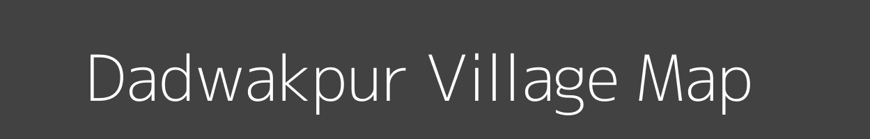 Map of Dadwakpur Village in Uttar Pradesh Image