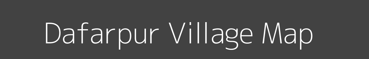 Map of Dafarpur Village in Uttar Pradesh Image