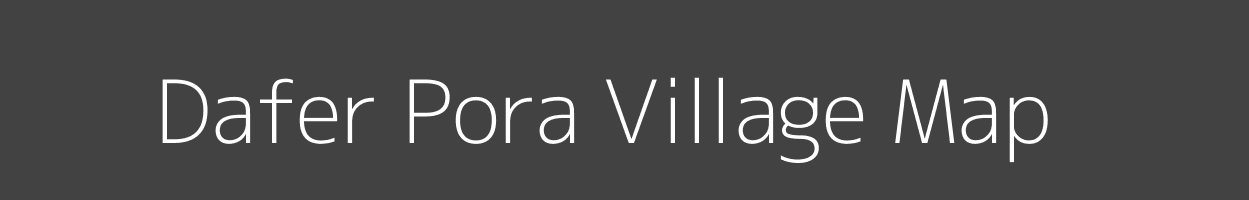 Map of Dafer Pora Village in Jammu and Kashmir Image