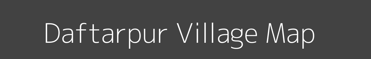 Map of Daftarpur Village in Bihar Image