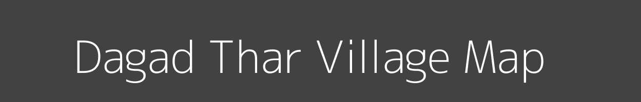 Map of Dagad Thar Village in Maharashtra Image