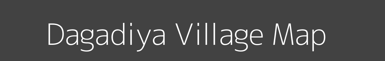 Map of Dagadiya Village in Madhya Pradesh Image