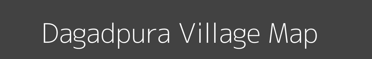 Map of Dagadpura Village in Madhya Pradesh Image