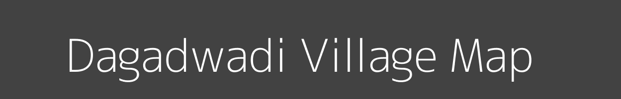 Map of Dagadwadi Village in Maharashtra Image