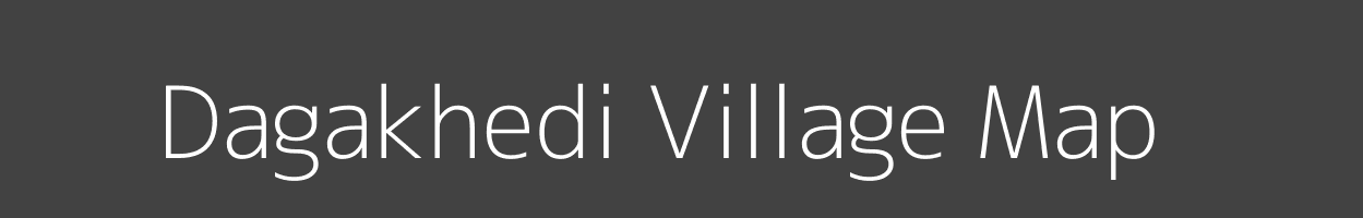 Map of Dagakhedi Village in Madhya Pradesh Image