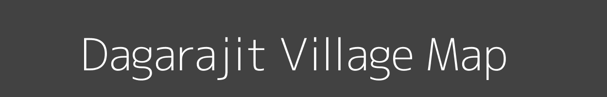 Map of Dagarajit Village in Odisha Image