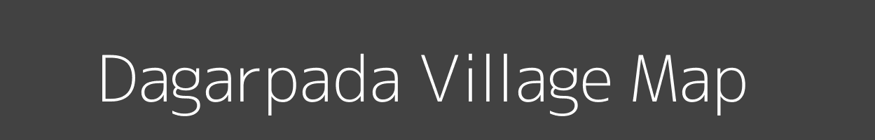 Map of Dagarpada Village in Odisha Image