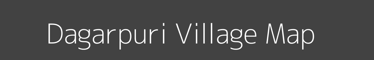 Map of Dagarpuri Village in Uttar Pradesh Image