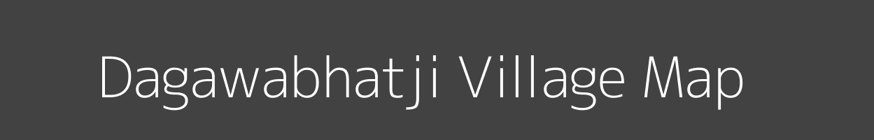 Map of Dagawabhatji Village in Madhya Pradesh Image