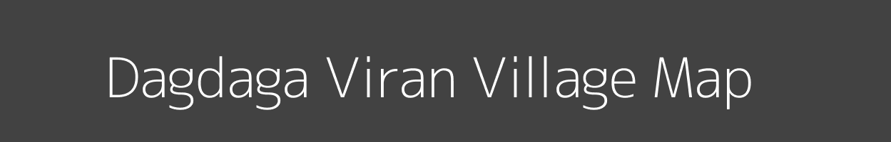 Map of Dagdaga Viran Village in Madhya Pradesh Image