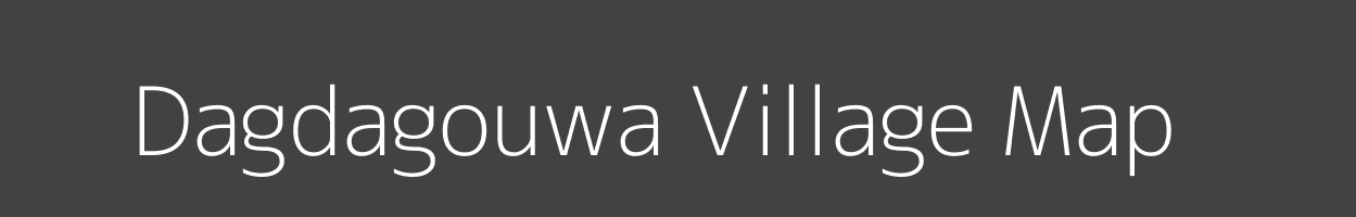 Map of Dagdagouwa Village in Madhya Pradesh Image