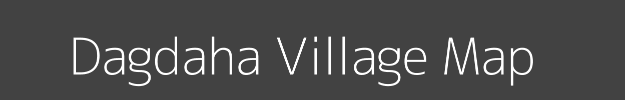 Map of Dagdaha Village in Madhya Pradesh Image