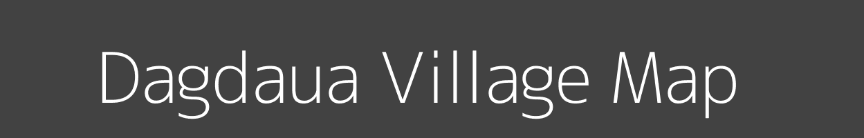 Map of Dagdaua Village in Uttar Pradesh Image