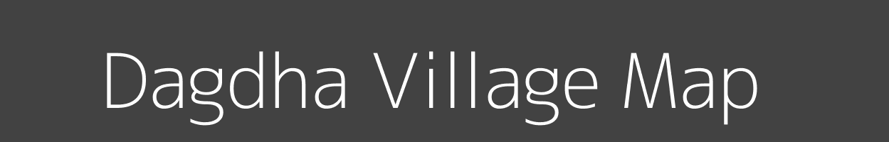 Map of Dagdha Village in Madhya Pradesh Image