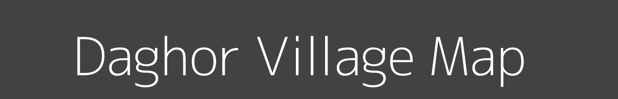 Map of Daghor Village in Jammu and Kashmir Image