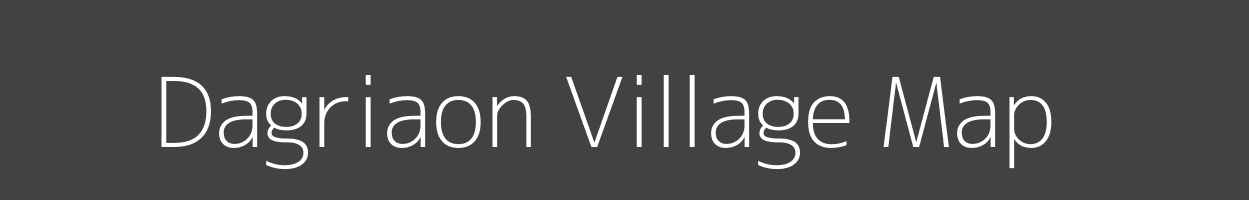 Map of Dagriaon Village in Uttar Pradesh Image